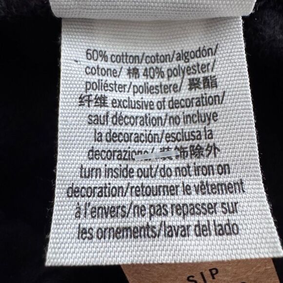 PINK Victoria’s Secret Sweat Shorts S Black - Picture 4 of 4